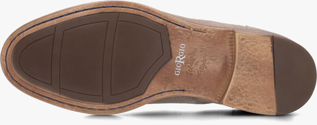 beige giorgio loafers 89711
