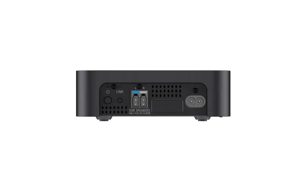 Sony HT-S40R - Lydbarsystem - til hjemmebiograf - 5.1-kanal - trådløs - Bluetooth - 600 Watt (Total)