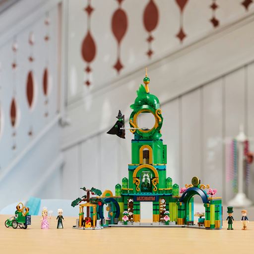 LEGO Wicked Velkommen Til Emerald City - 75684