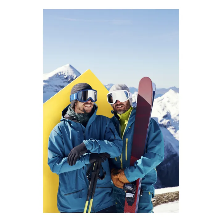 IZIPIZI Masque de Ski Sun Snow - Collection Adulte | Blanc