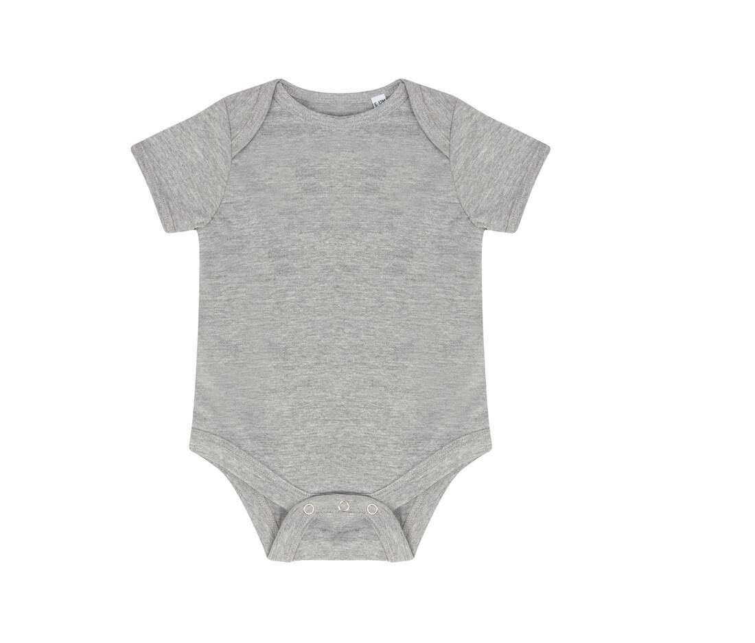 LARKWOOD LW500 - Body Bébé Confort Coton Sans Étiquette