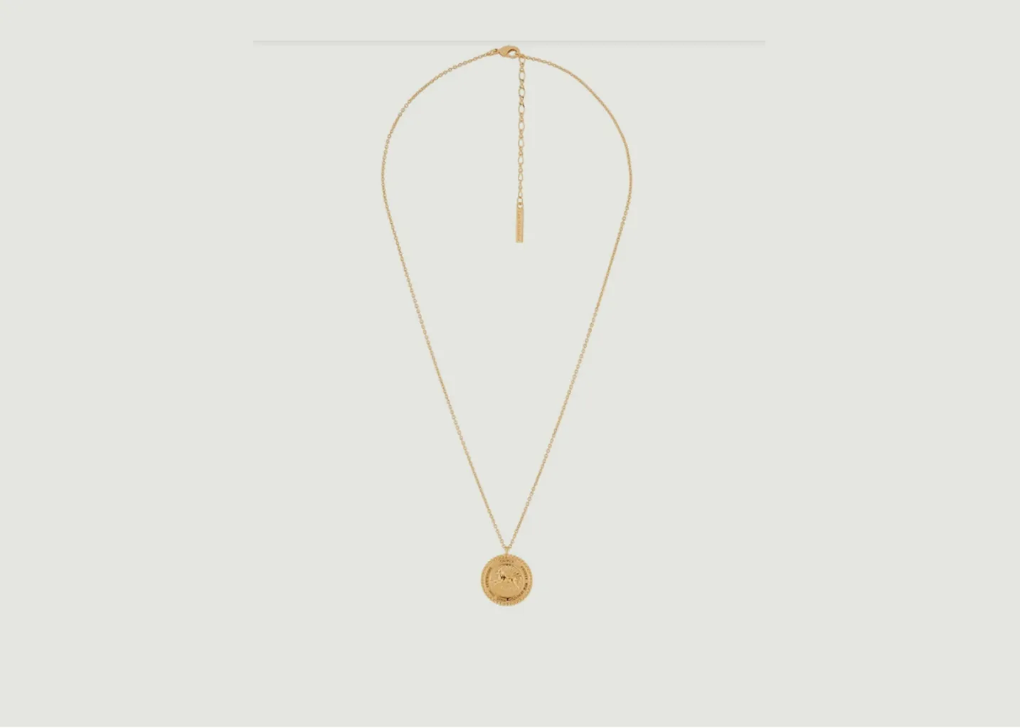 Collier signe astrologique Taureau Les Néréides
