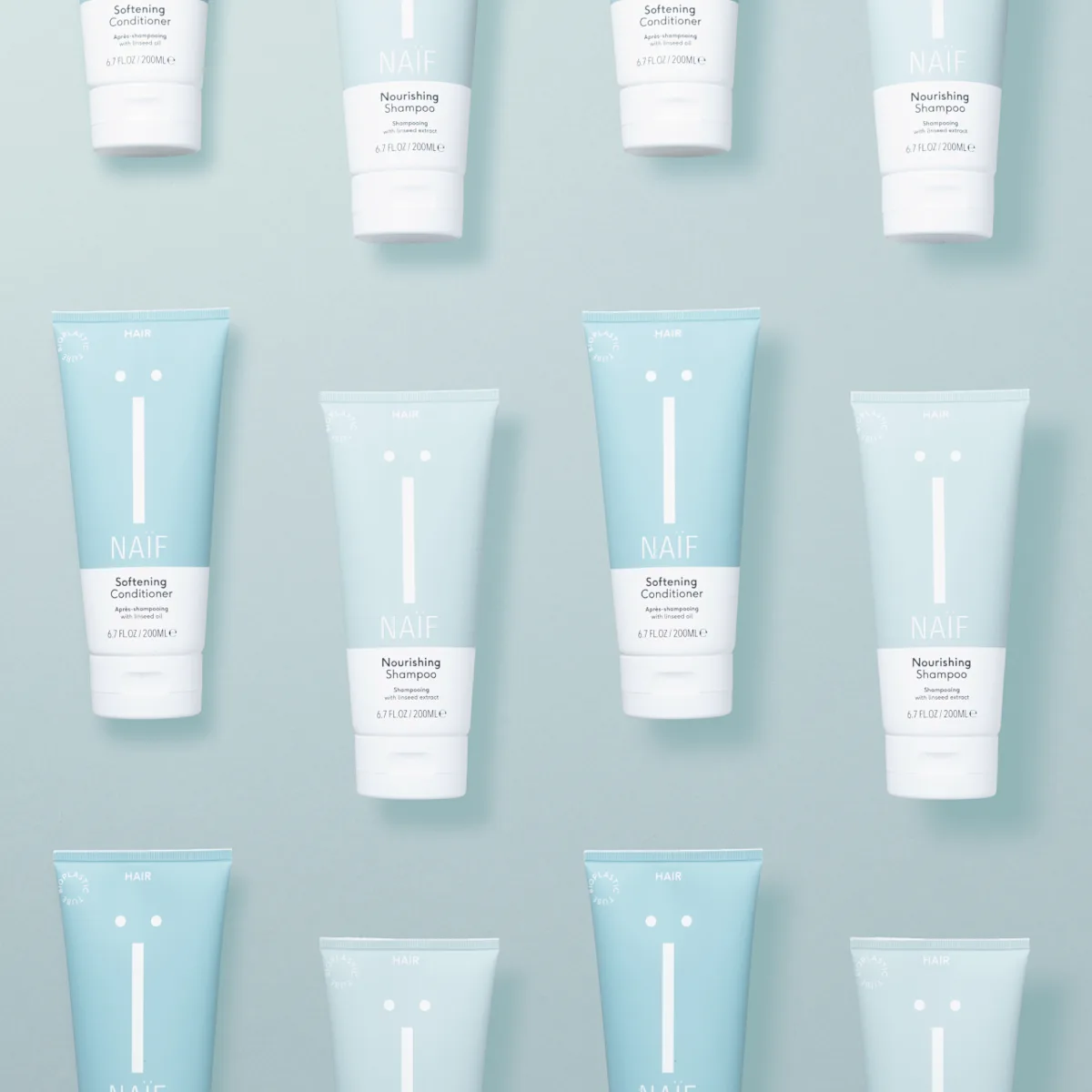 Verzorgende Shampoo