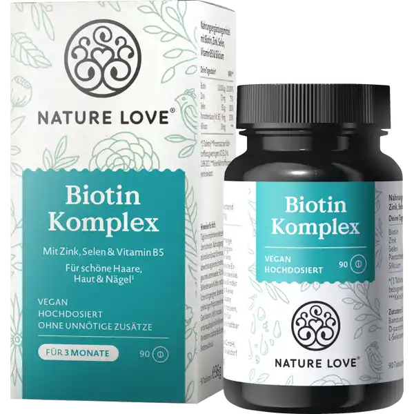 Biotin Komplex Tabletten