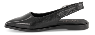 NOË Collection Slingback Ballerina Sort 2416101410 | Skoringen