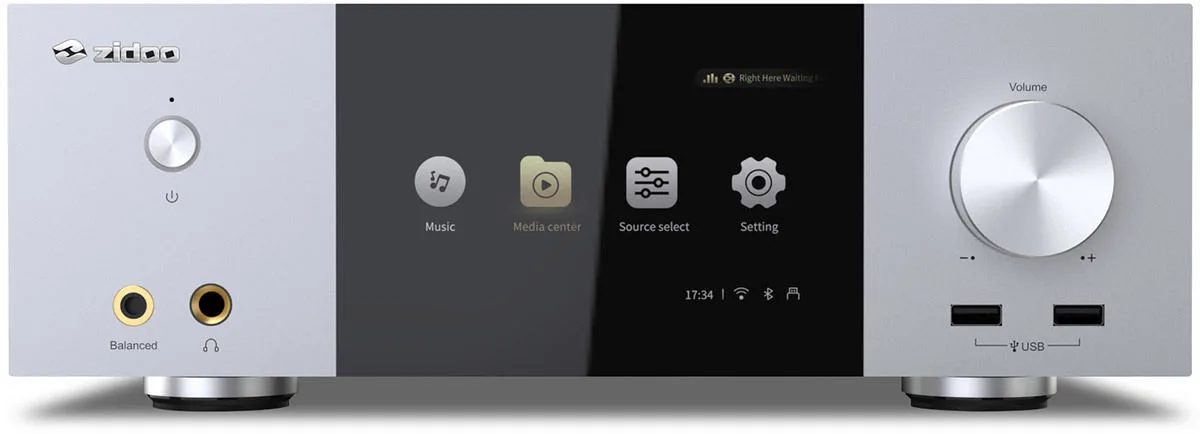 Zidoo Neo S Lecteurs réseau audio