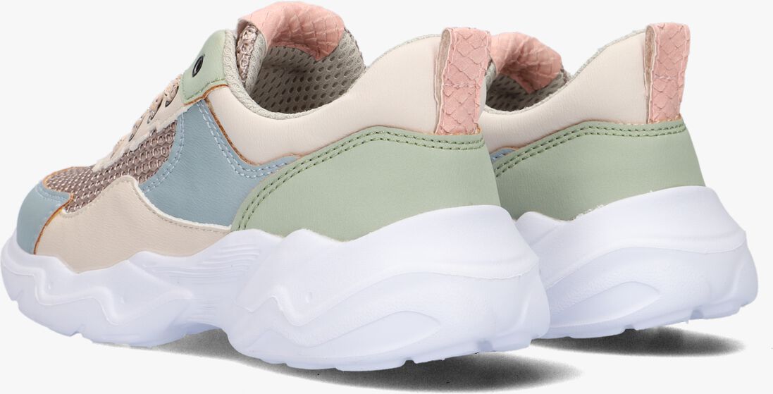 BRAQEEZ blauwe braqeez lage sneakers af neel