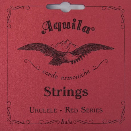 Aquila 134U Red Series, Soprano, Low-G, Wound losse snaar voor sopraan ukelele
