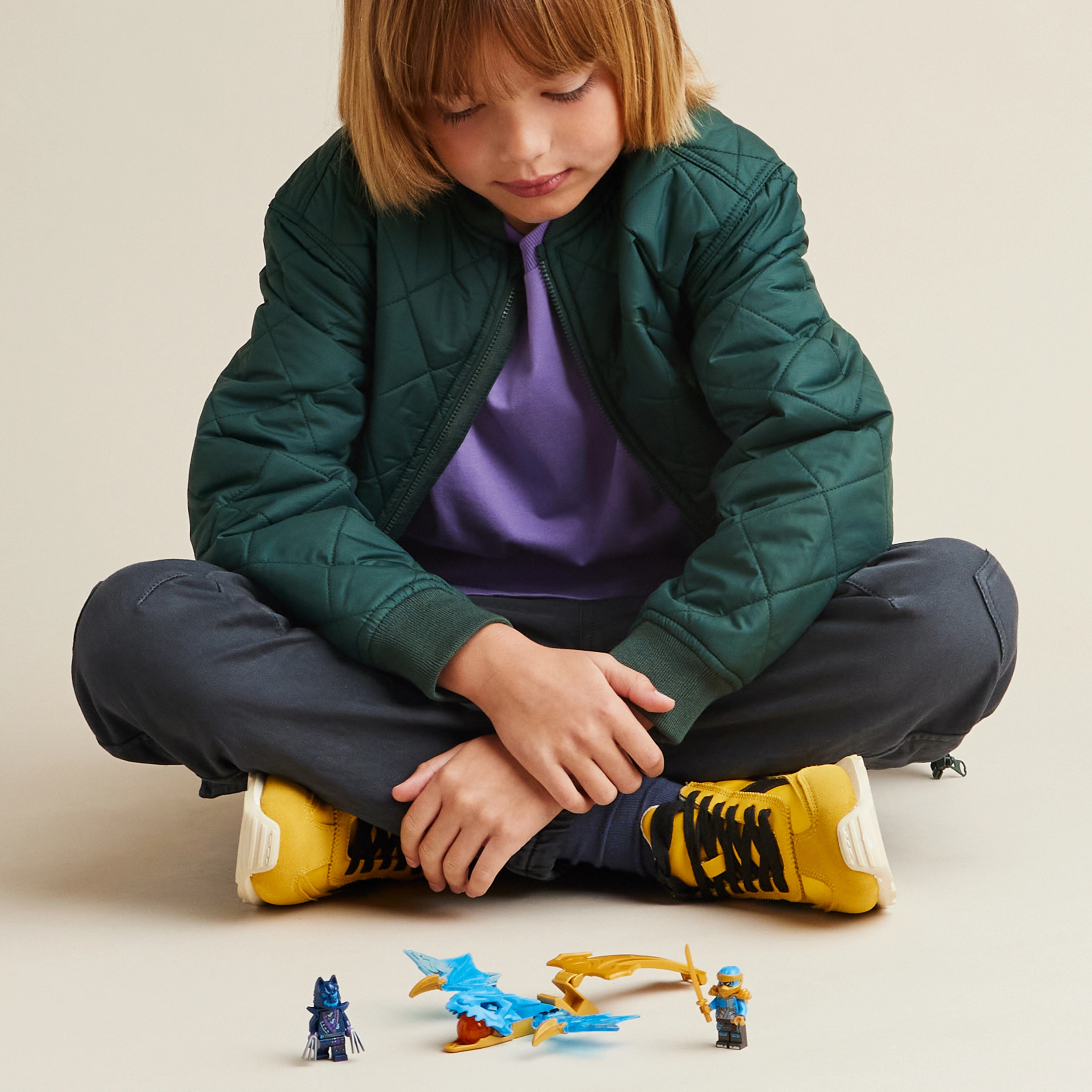 LEGO® NINJAGO 71802 NYAS DRACHENGLEITER