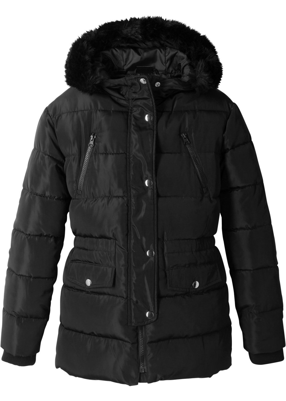 Parka fille à capuche