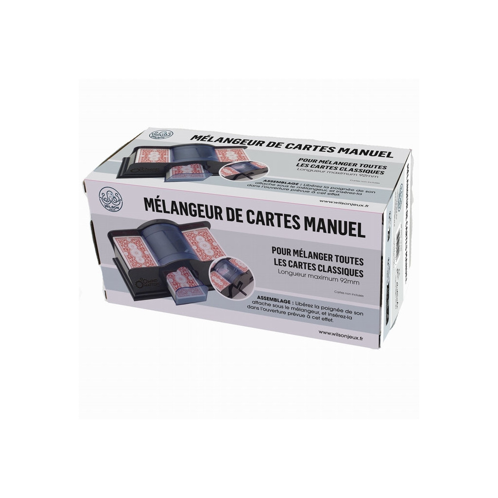 Mélangeur de Cartes Manuel