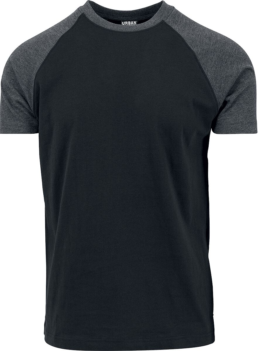 T-Shirt Raglan Contrast | Urban Classics T-Shirt Manches courtes