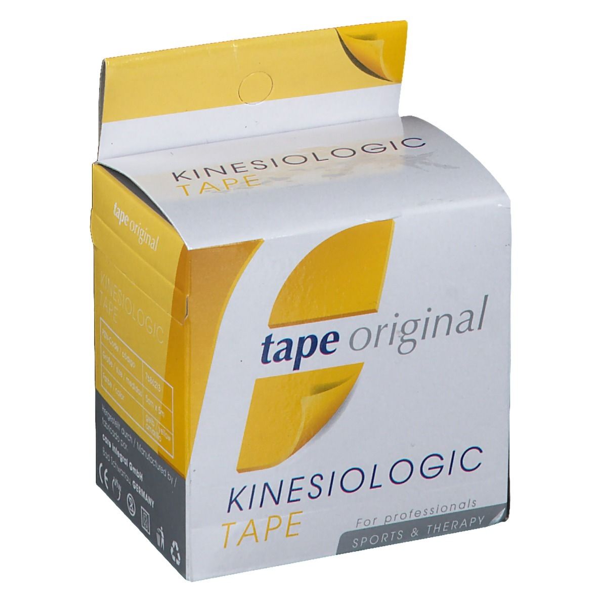Kinesio tape original Kinesiologic Tape gelb 5 cm x 5 m