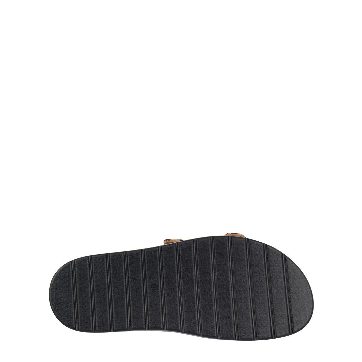 Biba Leopard Print Sandals