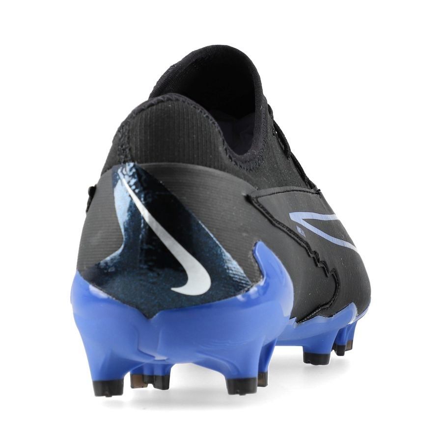Nike Phantom GX Pro FG Shadow - Noir/Chrome/Bleu