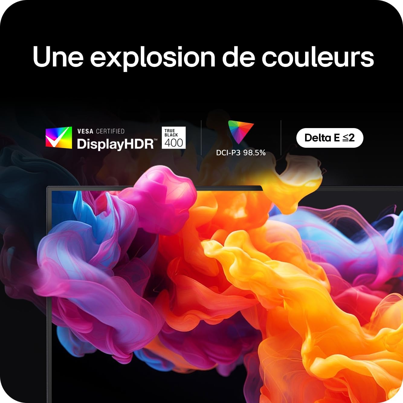 LG UltraGear™ 27GX790A-B Ecran PC Gaming OLED 27