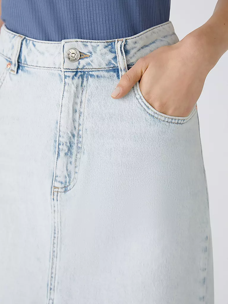 OUÍ Jeansrock  blau