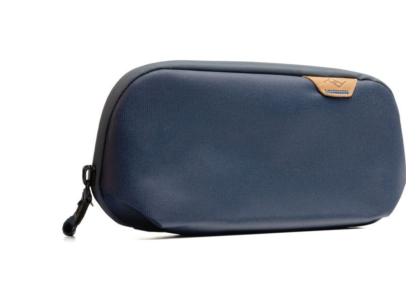 Peak Design Kleine Tech-Tasche Mitternacht Tech Pouch zur Aufbewahrung von Stiften, SD-Karten, Batterien und mehr