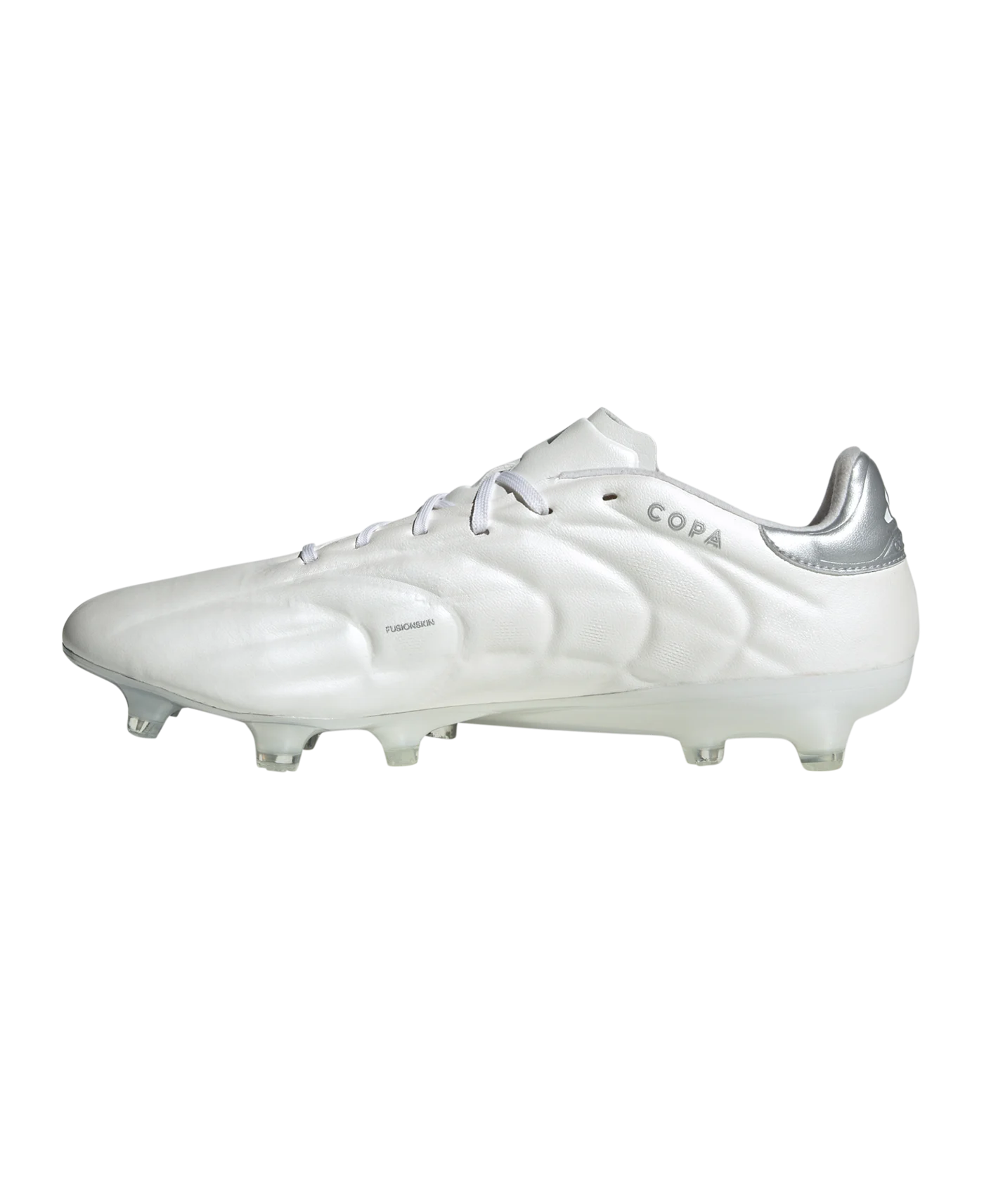adidas COPA Pure 2 Elite FG Pearlized Weiss Silber