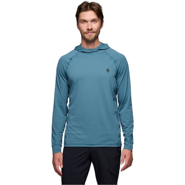 Sweat escalade BLACK DIAMOND ALPENGLOW HOODY CREEK BLUE