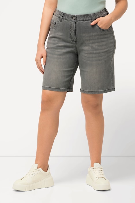 Jeansbermuda Mandy, 5-Pocket-Form, Komfortbund