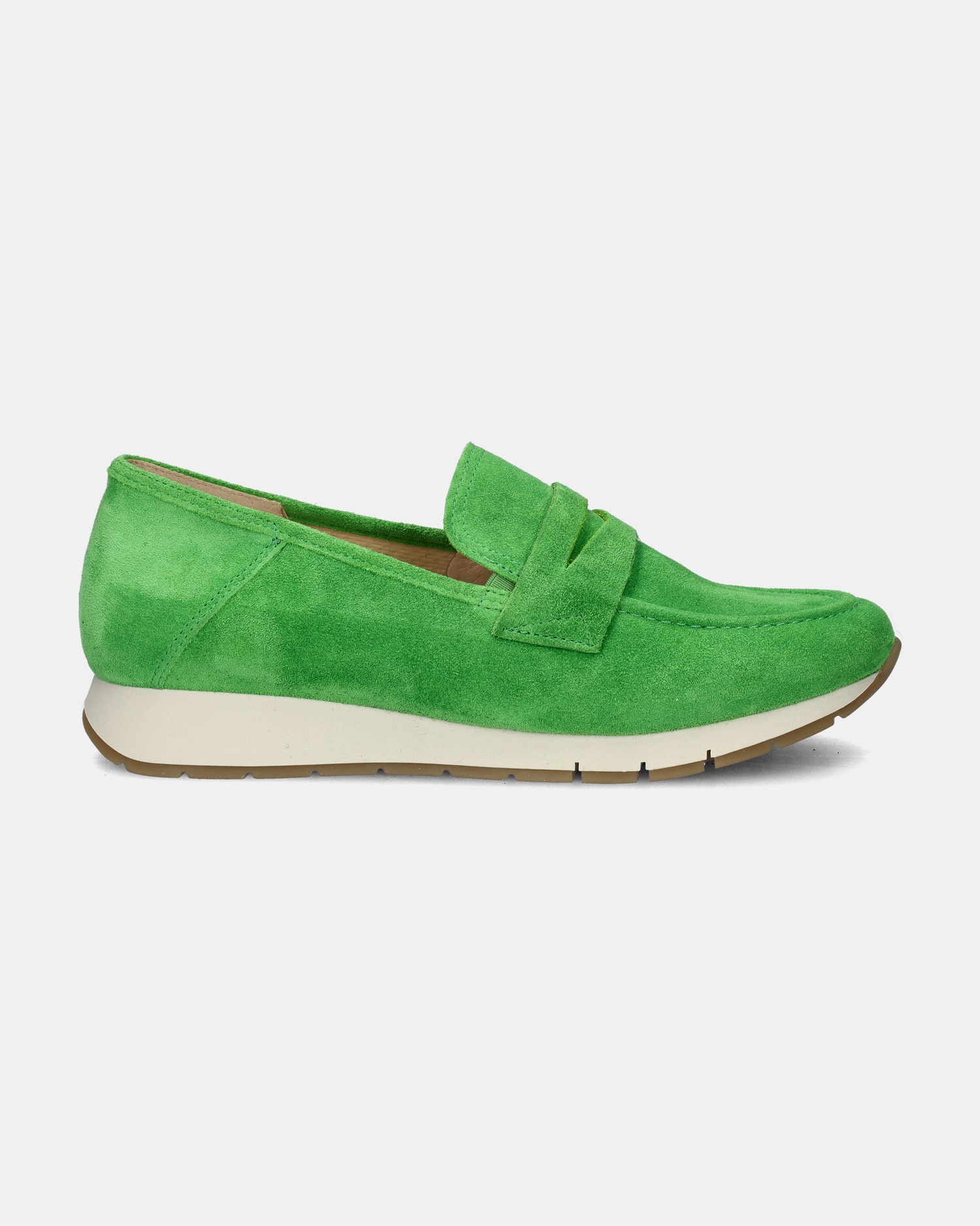 Gabor Mocassins & loafers  - groen