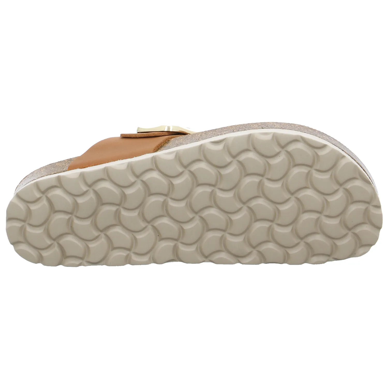 BIOLife Bio-Zehentrenner Cognac Leder