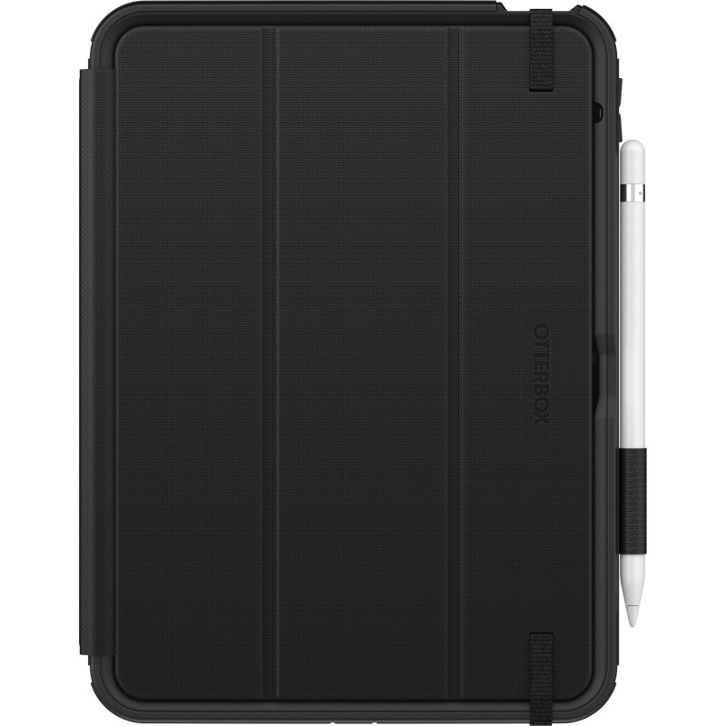 OtterBox Defender EDU Folio Series pour Apple iPad (A16/10th gen), noir - produits livrés sans emballage