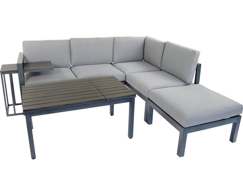 Braga tuinlounge, lichtgrijs