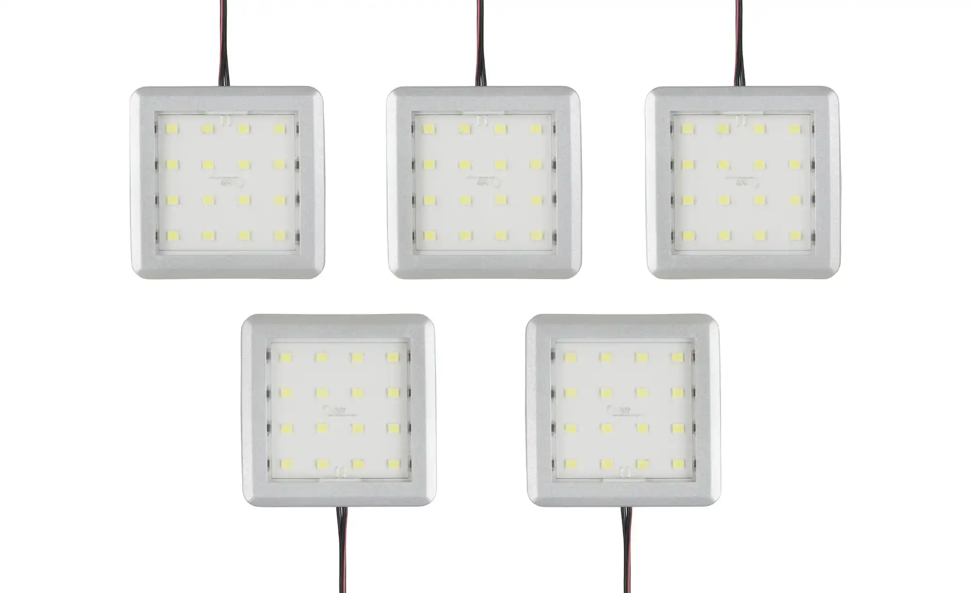 LED-Beleuchtung, 5er-Set
