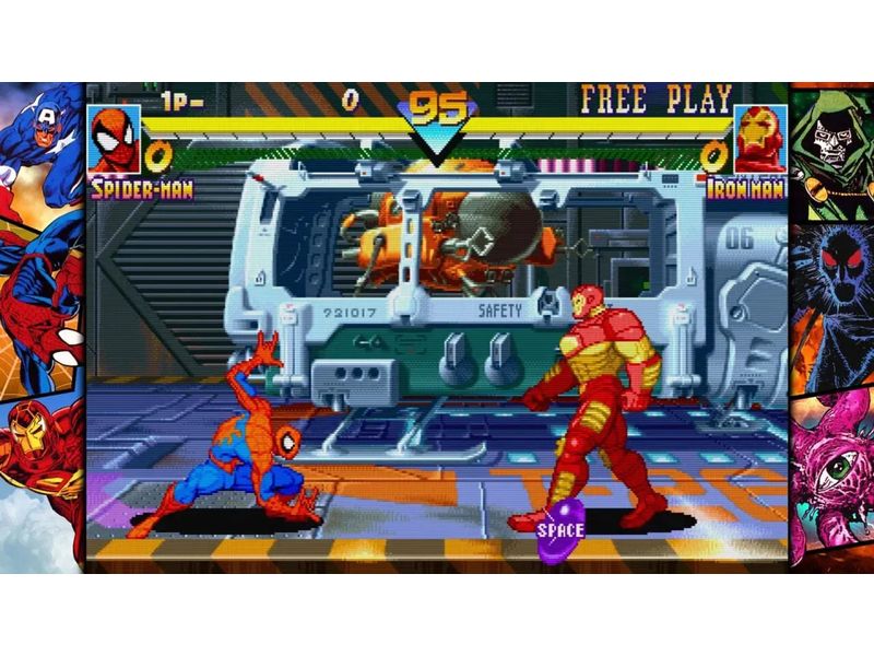 Capcom Marvel vs. Capcom Fighting Collection Erleben Sie diese Klassiker der Marvel- und Capcom-Crossover-Spiele, PS4