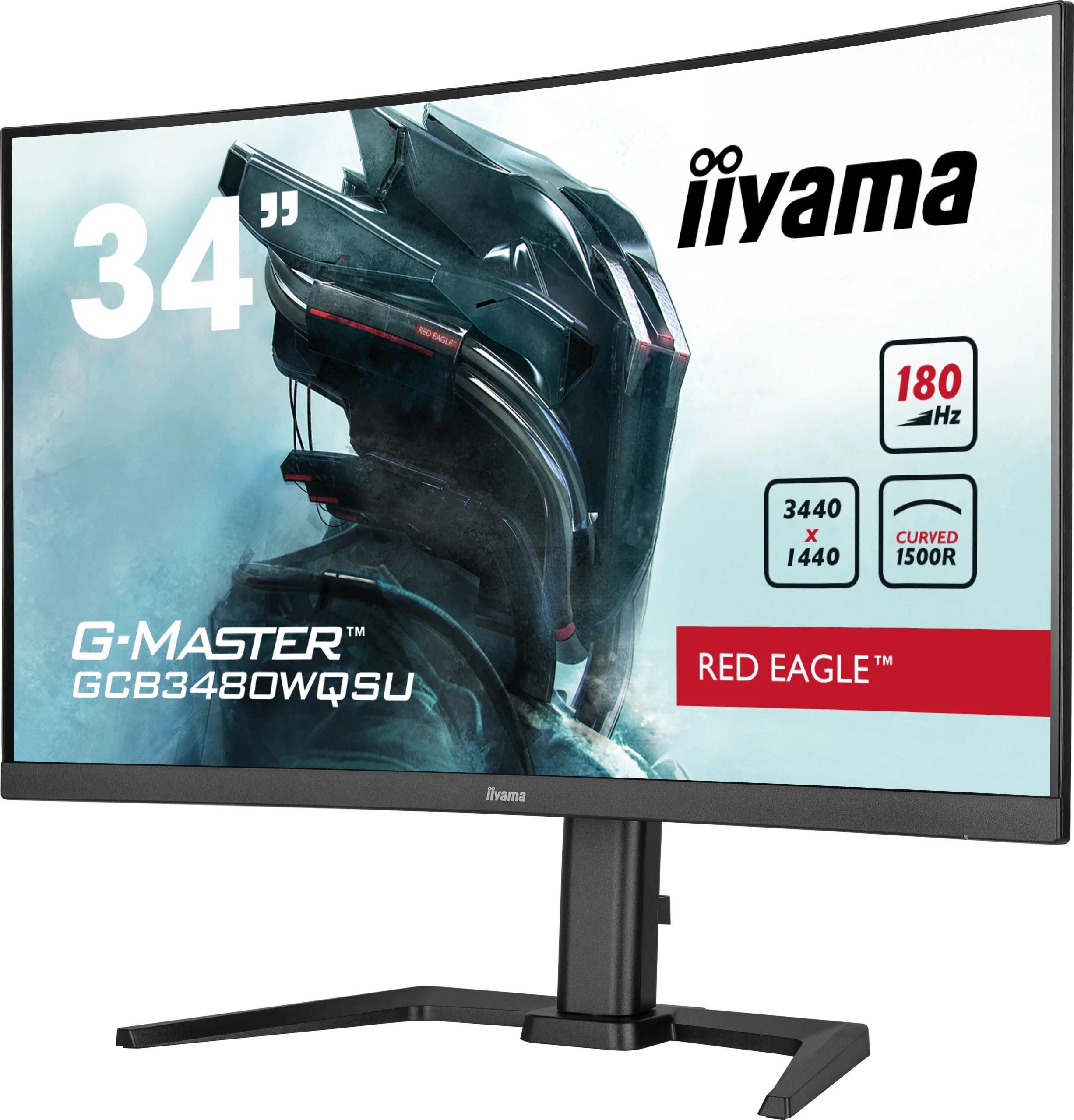 iiyama G-Master GCB3480WQSU-B1 Red Eagle Écrans gaming