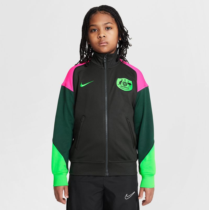 Australië Academy Pro Nike Dri-FIT Anthem voetbaljack voor kids - Groen