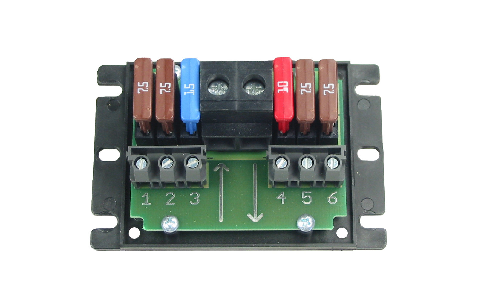 Votronic Plus-Distributor 6 Stromkreisverteiler 90 x 38 x 60 mm