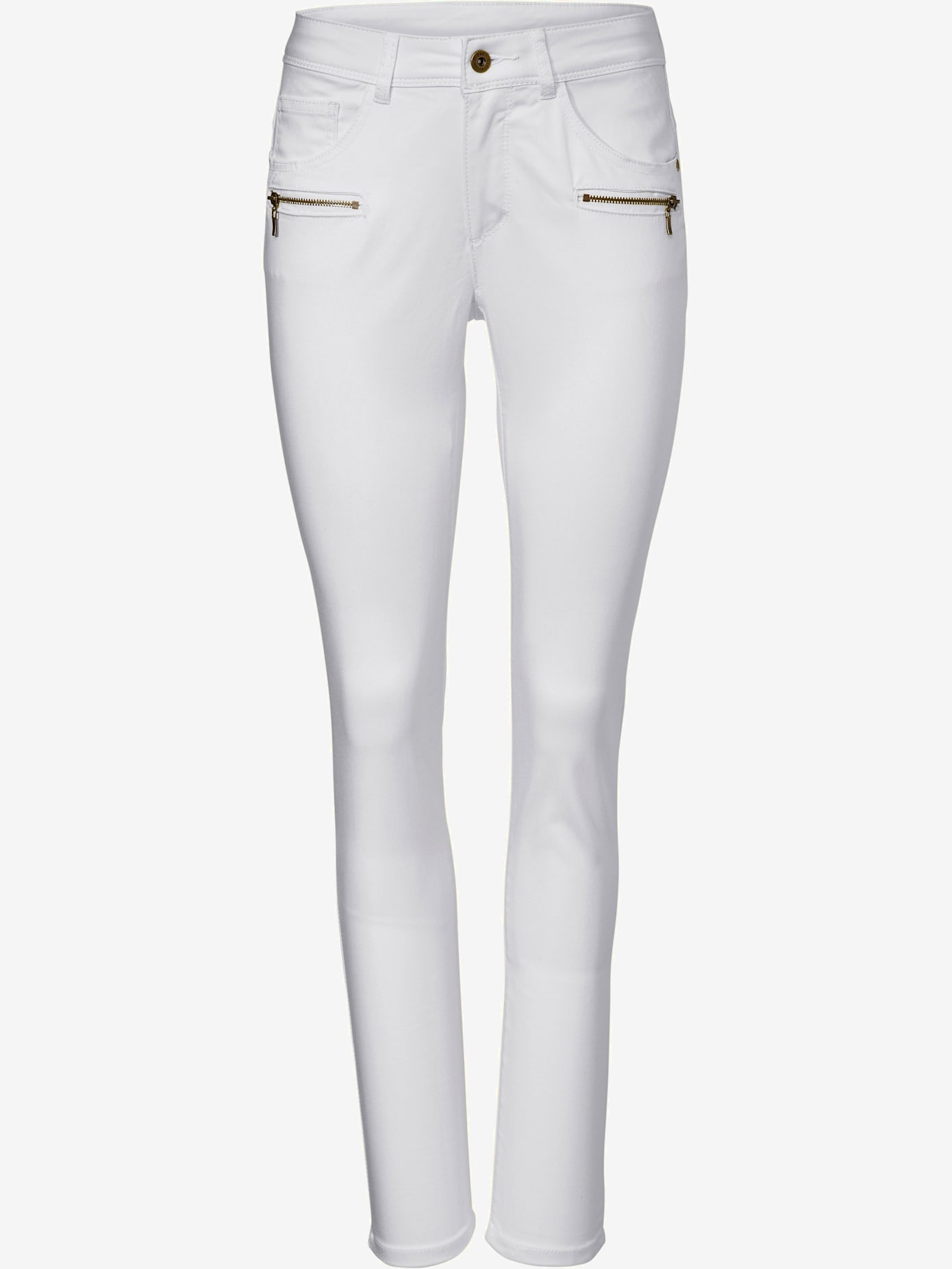 Jeans effet ventre plat coupe skinny tendance