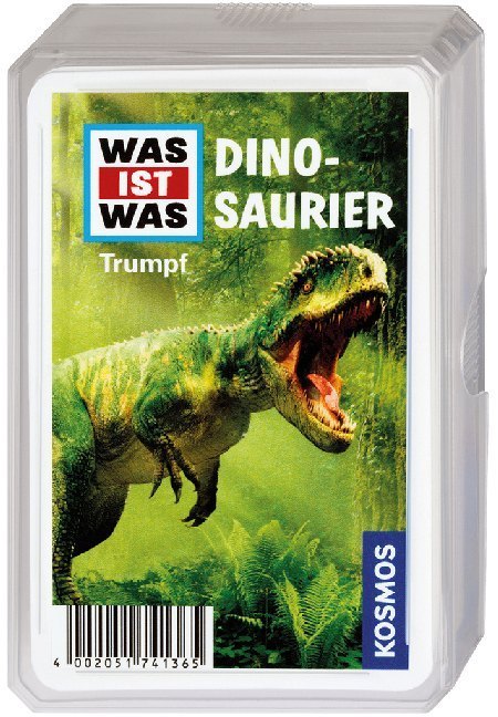 Was ist was - WAS IST WAS Dinosaurier - Trumpfspiel