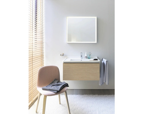 DURAVIT wastafelmeubel Stark 3 70 x 49 cm wit glanzend 0304700000
