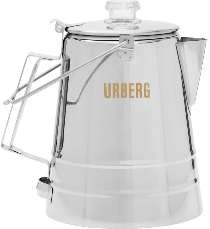 Urberg Rogen Percolator 14 cups Stainless