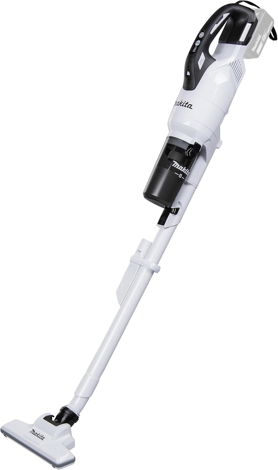 Makita DCL286FZW Akku-Staubsauger 18V mit Zykloneinheit (ohne Akku, ohne Ladegerät)