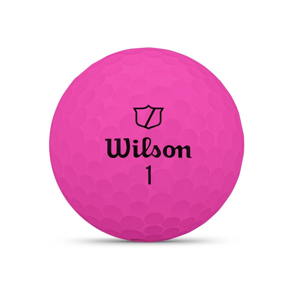 Duo Soft Golfball Rosa 3 Dusin