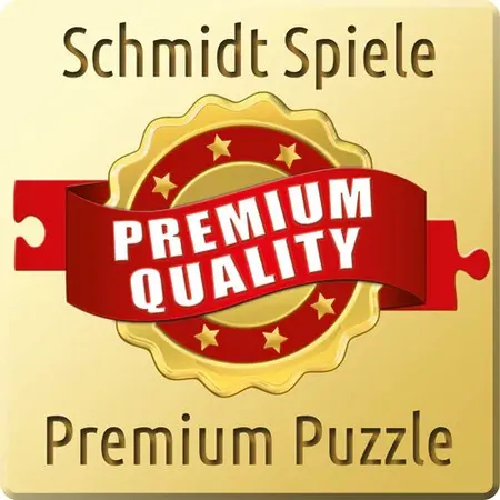 Schmidt Spiele Puzzle - Cameron Gray: Himmelsfantasie, 1000 Teile
