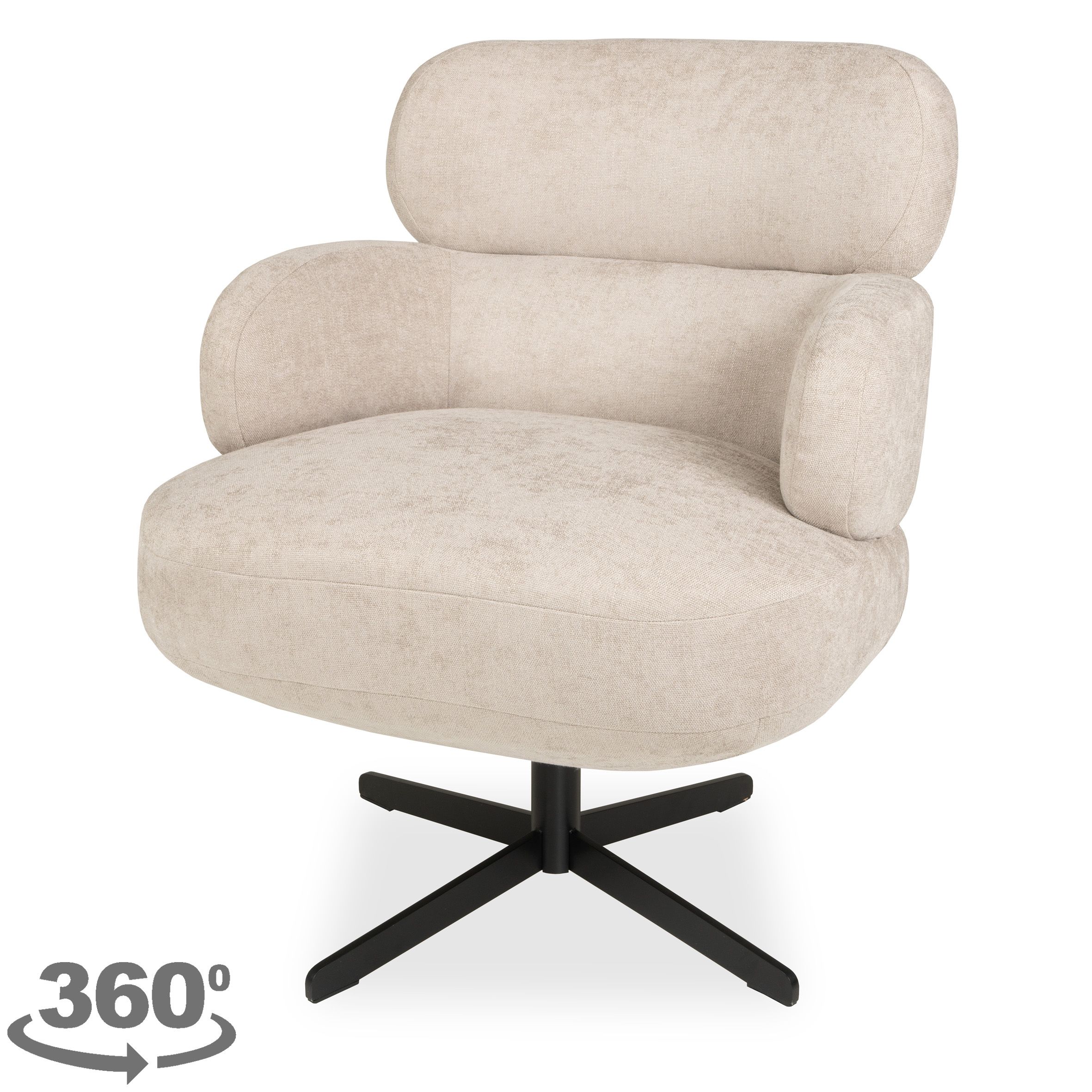 Stoel Dina B69 x D64 x H87 cm