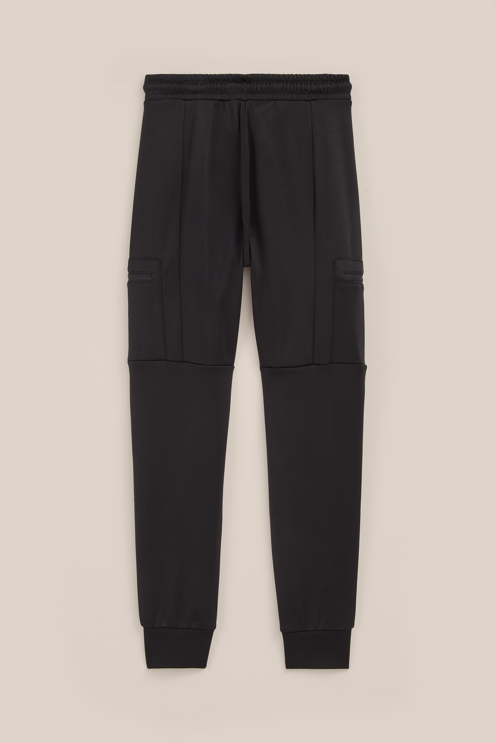 Jongens joggingrbroek met cargozakken Salty Dog Zwart