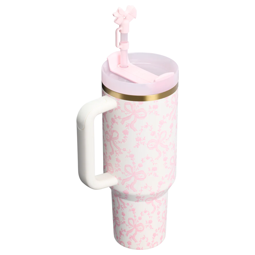 Stanley 1913 x LoveShackFancy Quencher® H2.0 FlowState™ Tumbler | 1.18L