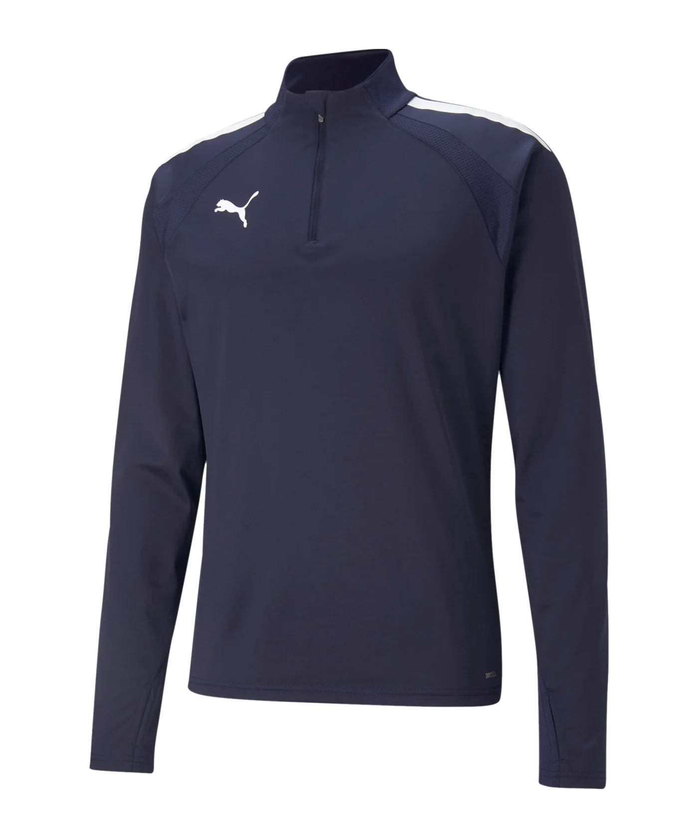 PUMA teamLIGA HalfZip Sweatshirt Blau F06