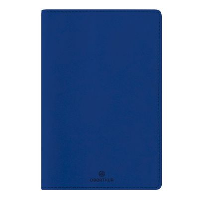 Agenda Dayton 15 - 1 semaine sur 2 pages - bleu marine - Oberthur