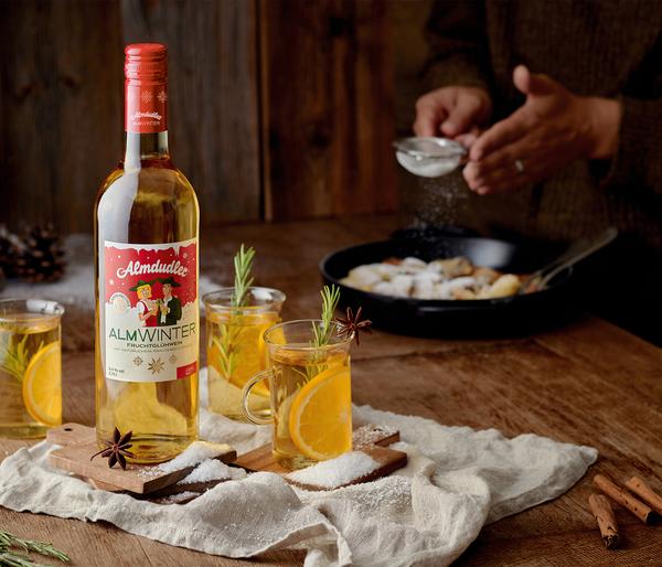 Almdudler Almwinter Fruchtglühwein, 0,75 L