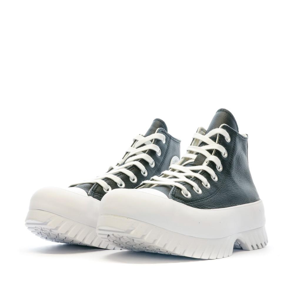 Converse Baskets Noir Femme Converse Lugged
