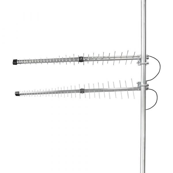 Nedis Antena Exterior 4G/3G/GSM c/ Ganho 15dB (Alumínio) - ANOR4G30ME