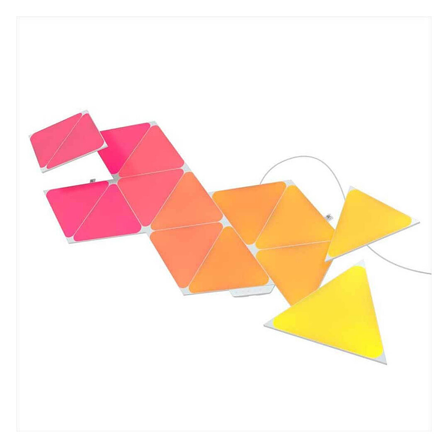 Nanoleaf Shapes Triangles Starter Kit (15 pièces)